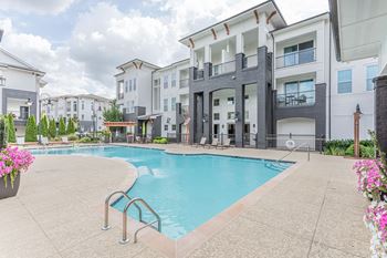 our apartments offer a swimming pool in front of our buildings